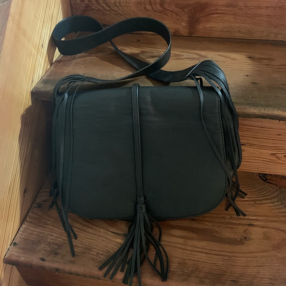 The Express cross body purse.